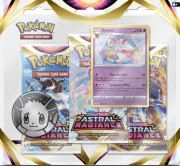 Pokémon TCG: SWSH10 Astral Radiance - 3 Blister Booster