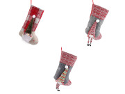 Mikulášska/vianočná pančucha 24x44 cm