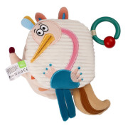 Vzdelávacia, plyšová a šuštiaca knižka, Ježek Akuku