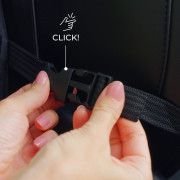 Organizér do auta Black Kinderkraft