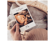 Mojžišov košík pre bábätko Corn Natural + matrac Basic Ahojbaby