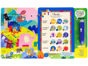 Kniha s interaktívnym perom Hľadaj zvieratá