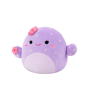 Squishmallows Fialový kaktus - Adrienne
