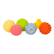 Zmyslové hračky do vody GiO sensor bath balls