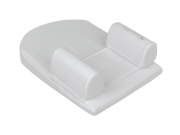 Polohovacia podložka z pamäťovej peny klinová Airknit KikkaBoo