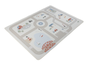 Koberec cesty Little Dutch