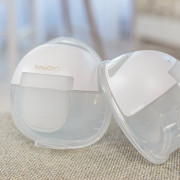 Prenosná elektrická odsávačka materského mlieka GIOmum Line Discreet Double innoGIO