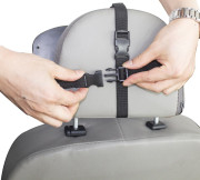 Zrkadlo pre pozorovanie dieťaťa v aute 360° Akuku