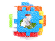 Kocka vkladacia s domácimi zvieratkami 8,5 cm