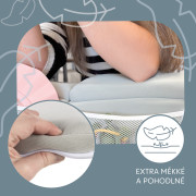 Podložka lakťová na okraj vane Grey Zopa