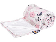 Obojstranná bambusová deka 70 x 100 cm