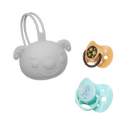 Silikónové puzdro na cumlík psík Akuku