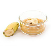 Sklenené misky s viečkami B-Glass Bowls 280 ml Bo Jungle