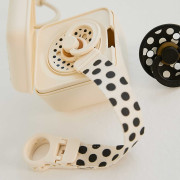 Loop klip na cumlík Polka Bibs