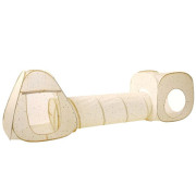 Detský Stan a tunel 3 v 1 Recycled 3 Sprouts