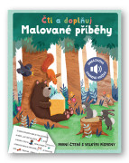 Obrázková zvuková knižka Maľované príbehy