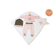 Realistická bábika bábätko so zvukmi a mäkkým látkovým telom Llorens