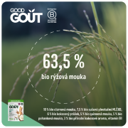 Good Gout BIO Kokosové vankúšiky (50 g)