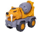 Auto stavebná miešačka/šavlozubý tiger 24 cm pohyblivé časti