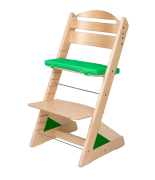 Detská rastúca stolička Jitro Plus Buk