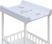 Prebaľovací pult Scarlett Spájka Somárik biely