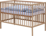 Detská postieľka s kompletnou výbavou 120 x 60 cm - Uly Scarlett