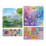 Darčekový box so samolepkami Unicorn Academy