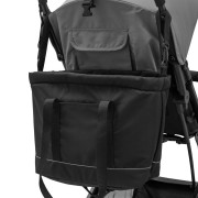 Taška na kočík Baby Mix Lux čierna