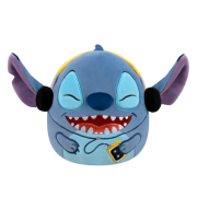 Squishmallows Disney Stitch so slúchadlami, 25 cm
