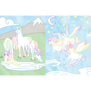 Omaľovánky a 100 tetovaní Jednorožci