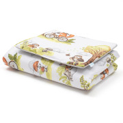 Obojstranný Set z Velvet do kočíka New Baby