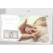 Happy Hands Large frame Silver