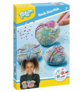 Rock starfish zdobenie kameňov Totum