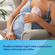 Gélový obklad na prsia Hot & Cold 2 ks Canpol babies