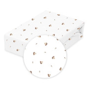 Nepremokavé prestieradlo jersey Print 70 x 140 cm Babymatex