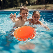 Sporto Splash Vodné Frisbee - oranžové