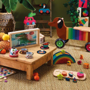 Vkladacie puzzle Učím sa počítať ovocie Sarah Betz Vilac