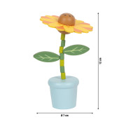 Drevené tancujúce kvety 1 ks Small foot