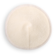 Sada prateľných bambusových vložiek do dojčiacej podprsenky 3 páry (6 ks) + pracie vrecko Moniel