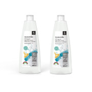 Dezinfekcia a čistenie fliaš a cumlíkov 500 ml 2 kusy Suavinex