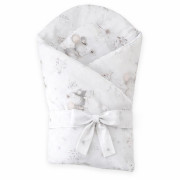 Detská zavinovačka 80 x 80 cm Cute mouse New Baby