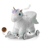 Hojdací koník s melódiou Milly Mally Polly