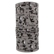 Funkčný multifunkčný tunel Lightwind Friends sivá RDX