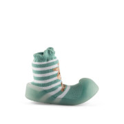 Ponožkové topánočky Blue Giraffe Chameleon