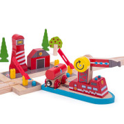 Hasiči morskí záchranári Bigjigs Rail