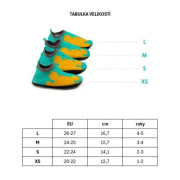 Detské topánky do vody Shoöz Grey