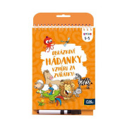 Kvído - Obrázkové hádanky: Hor sa za zvieratkami Albi