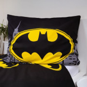 Obliečky Batman "The Emblem" 140 x 200, 70 x 90 cm Jerry Fabrics