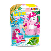 Šumivá bomba do vane s prekvapením - Plážový jednorožec Inkee