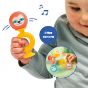 Hrkálky s prísavkou Smac Pop Ludi